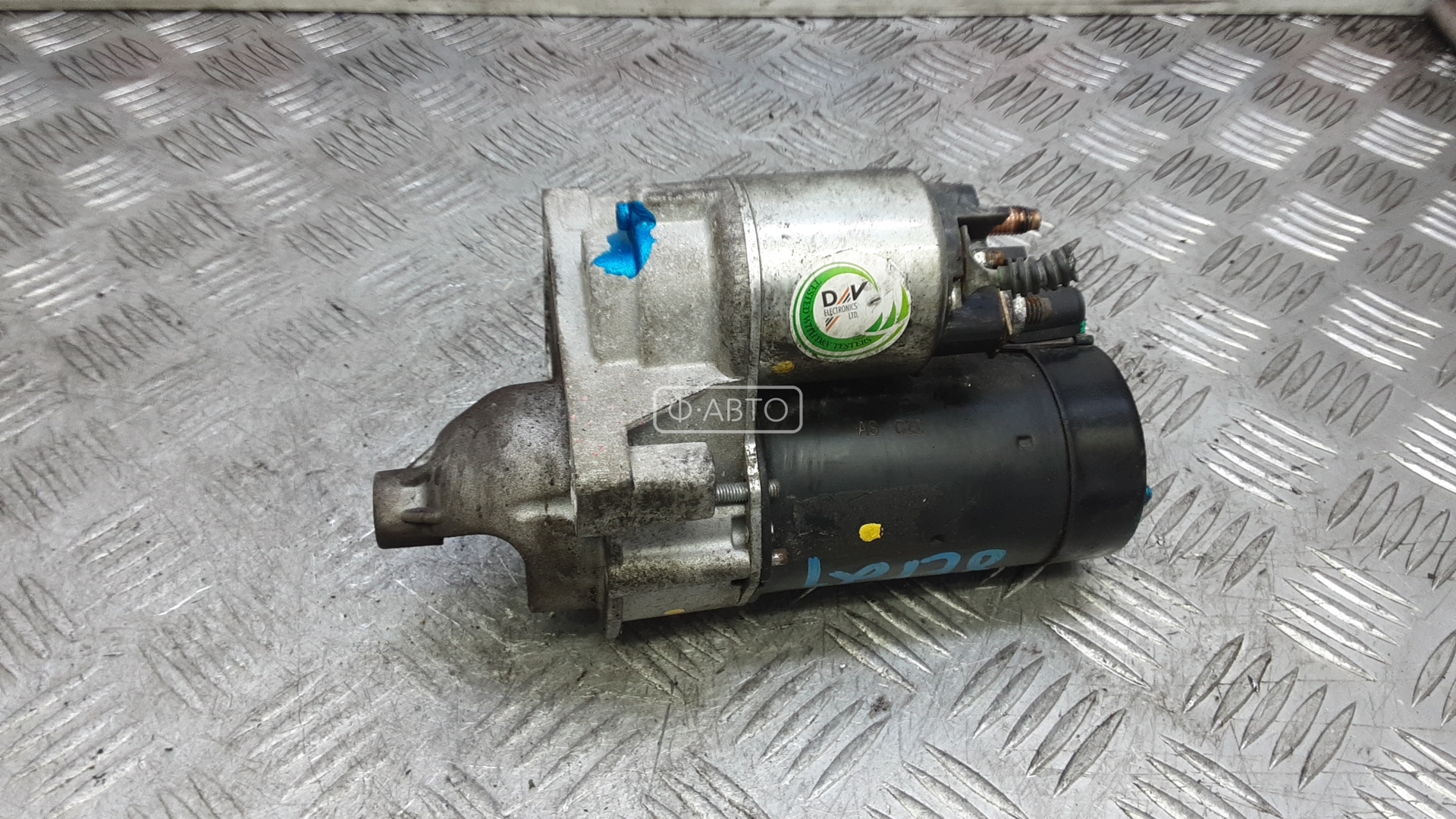 Стартер дизельный