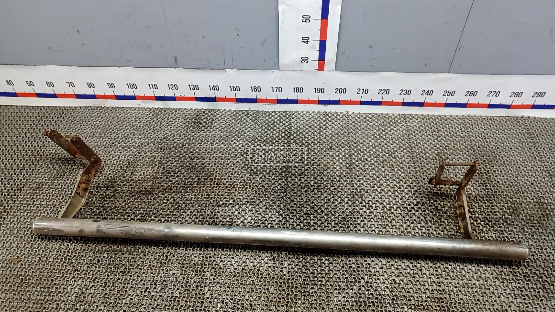 Подножка внешняя декоративная