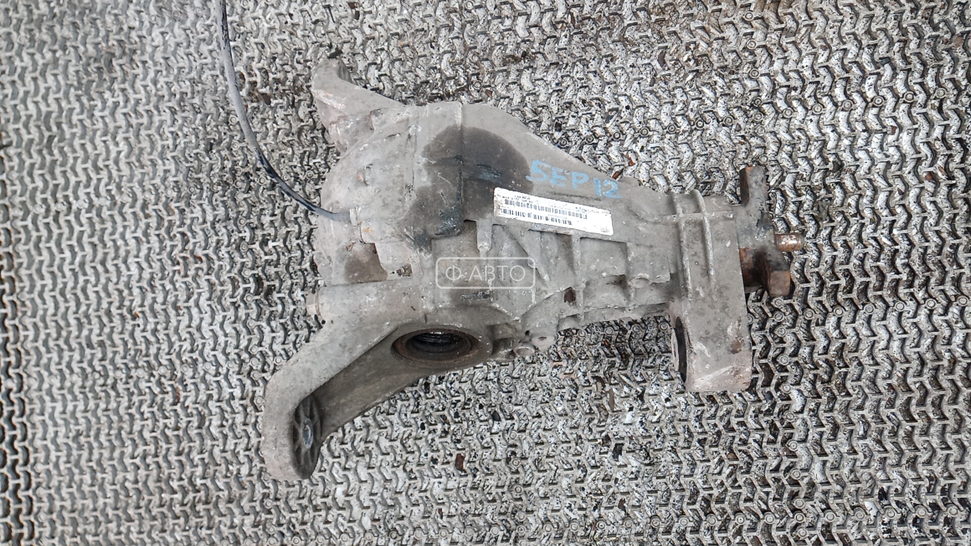 Редуктор задний