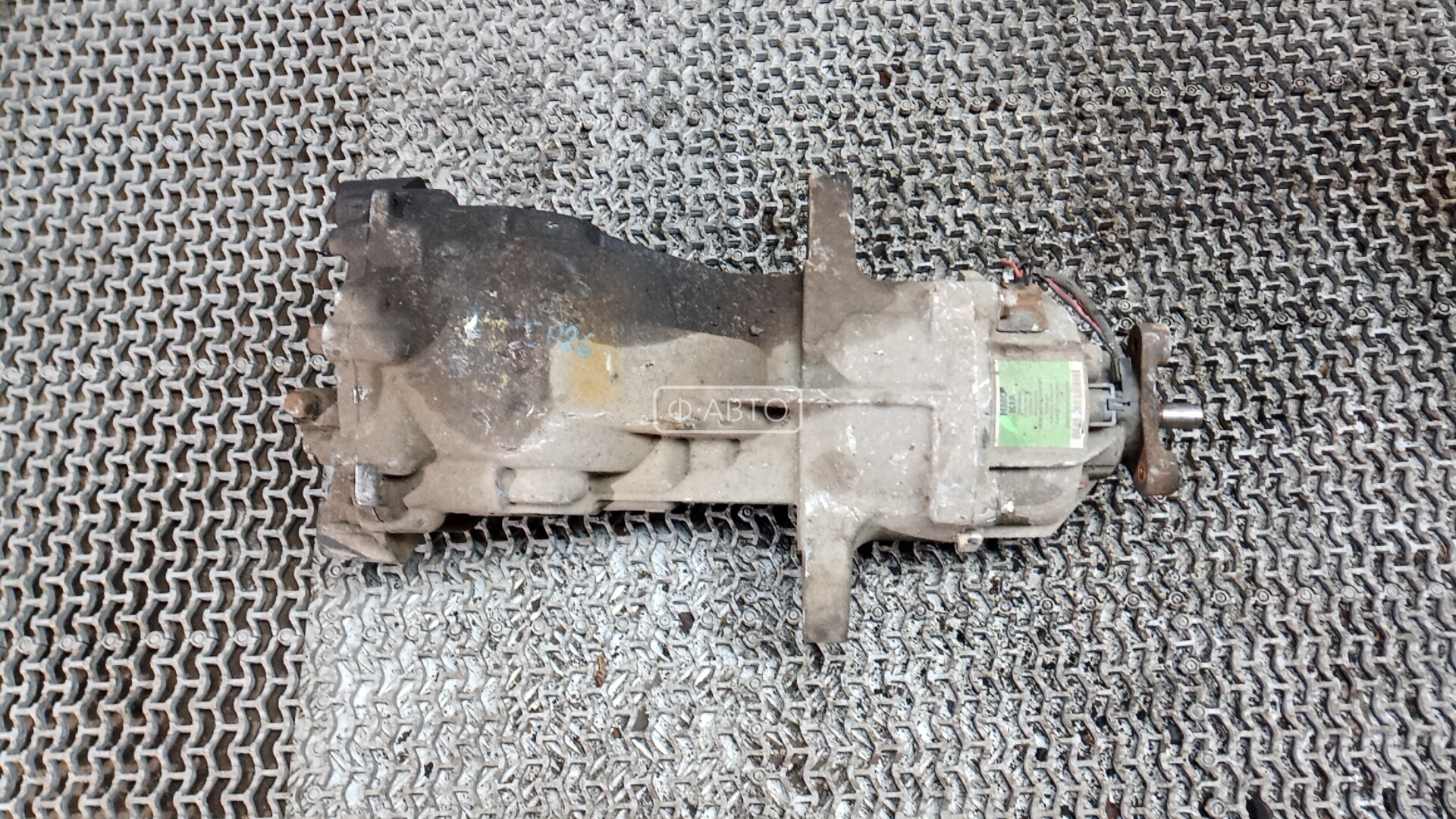 Редуктор задний