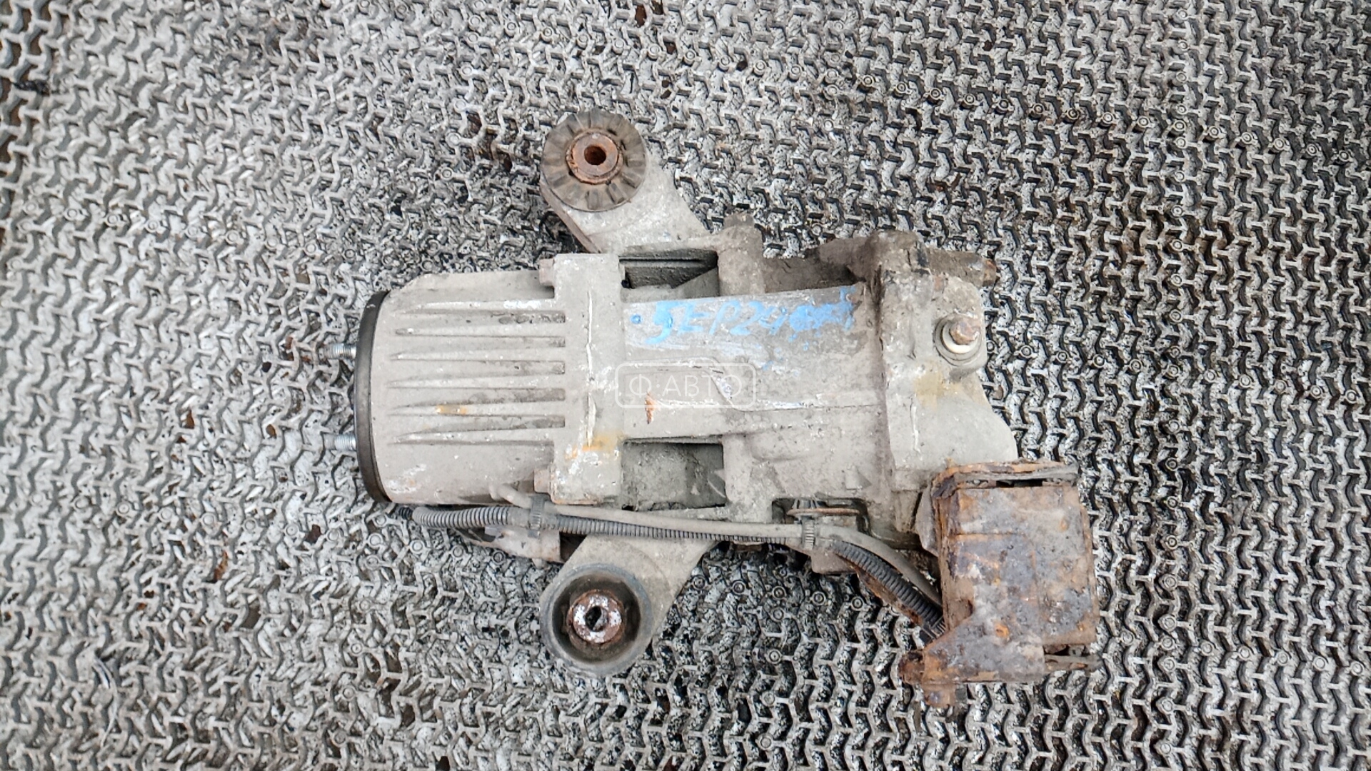 Редуктор задний