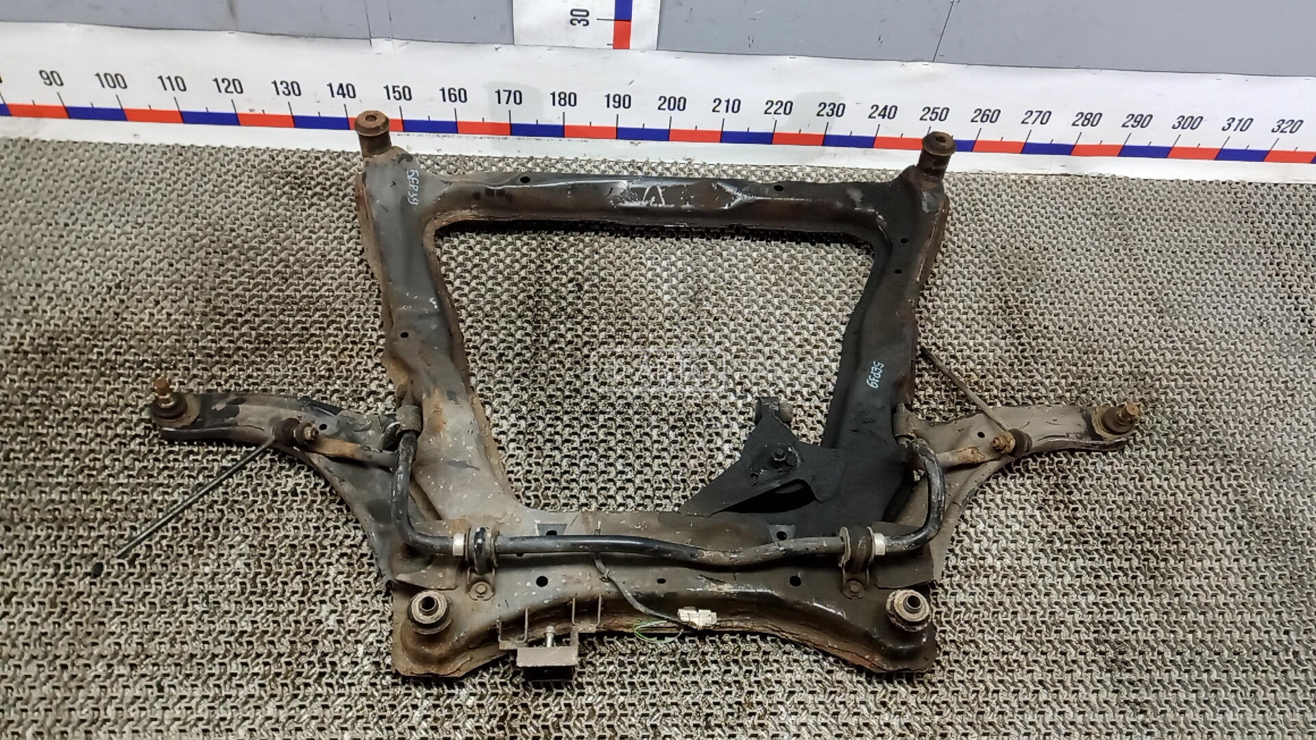 Балка подвески передняя