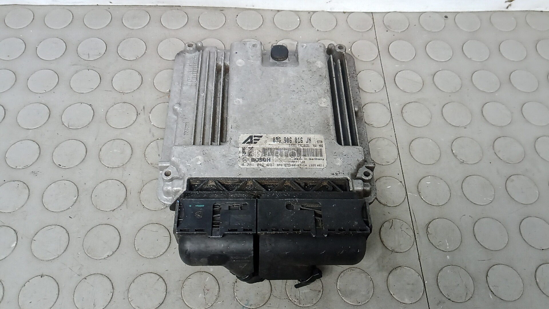 Блок управления двс