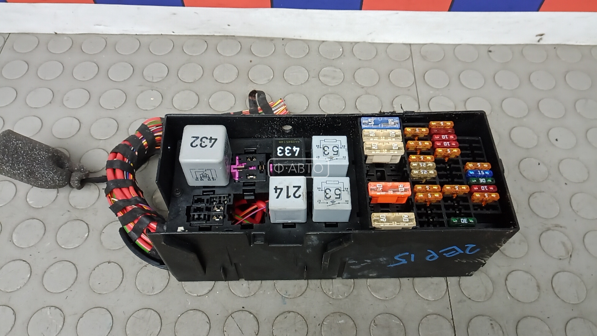 Блок предохранителей