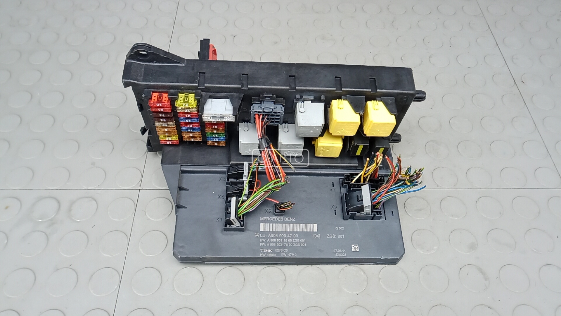 Блок SAM MERCEDES BENZ SPRINTER 2