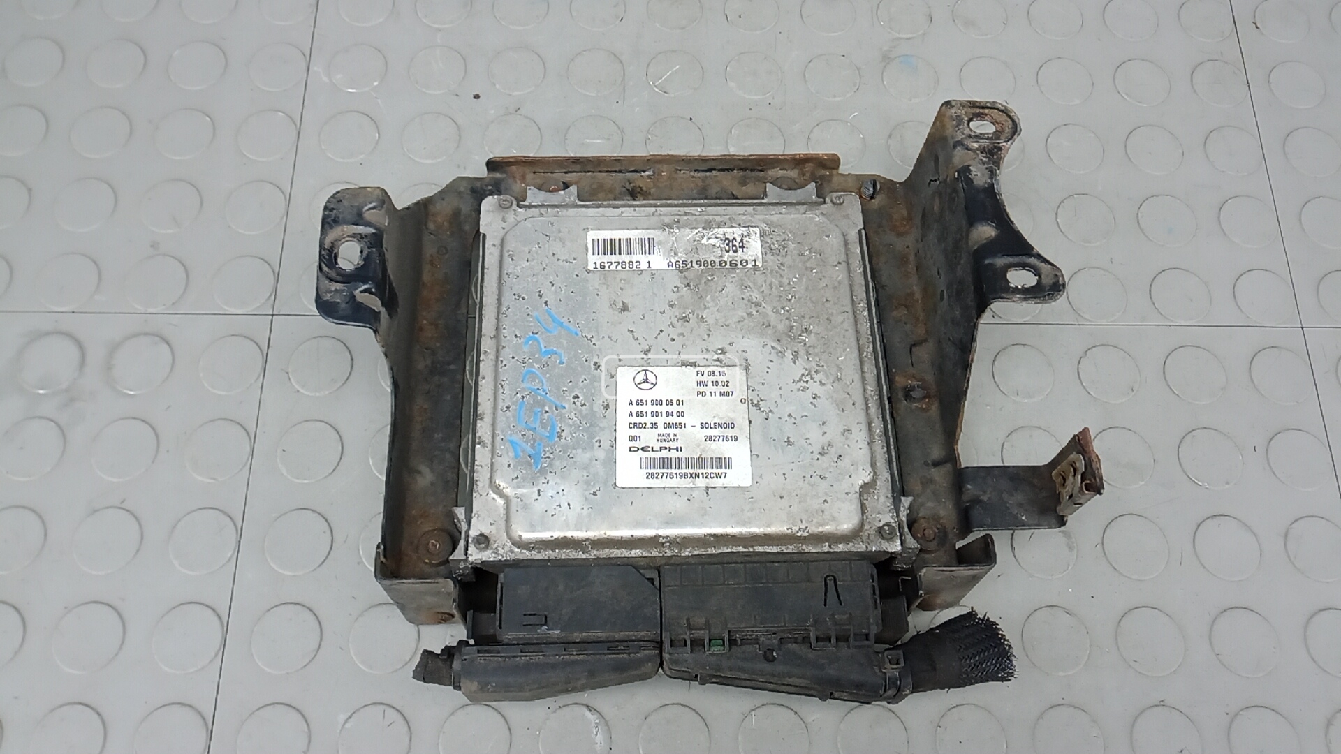 Блок управления двс