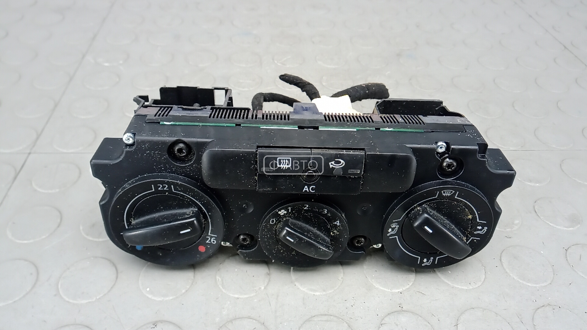 Блок управления печки и климат-контроля