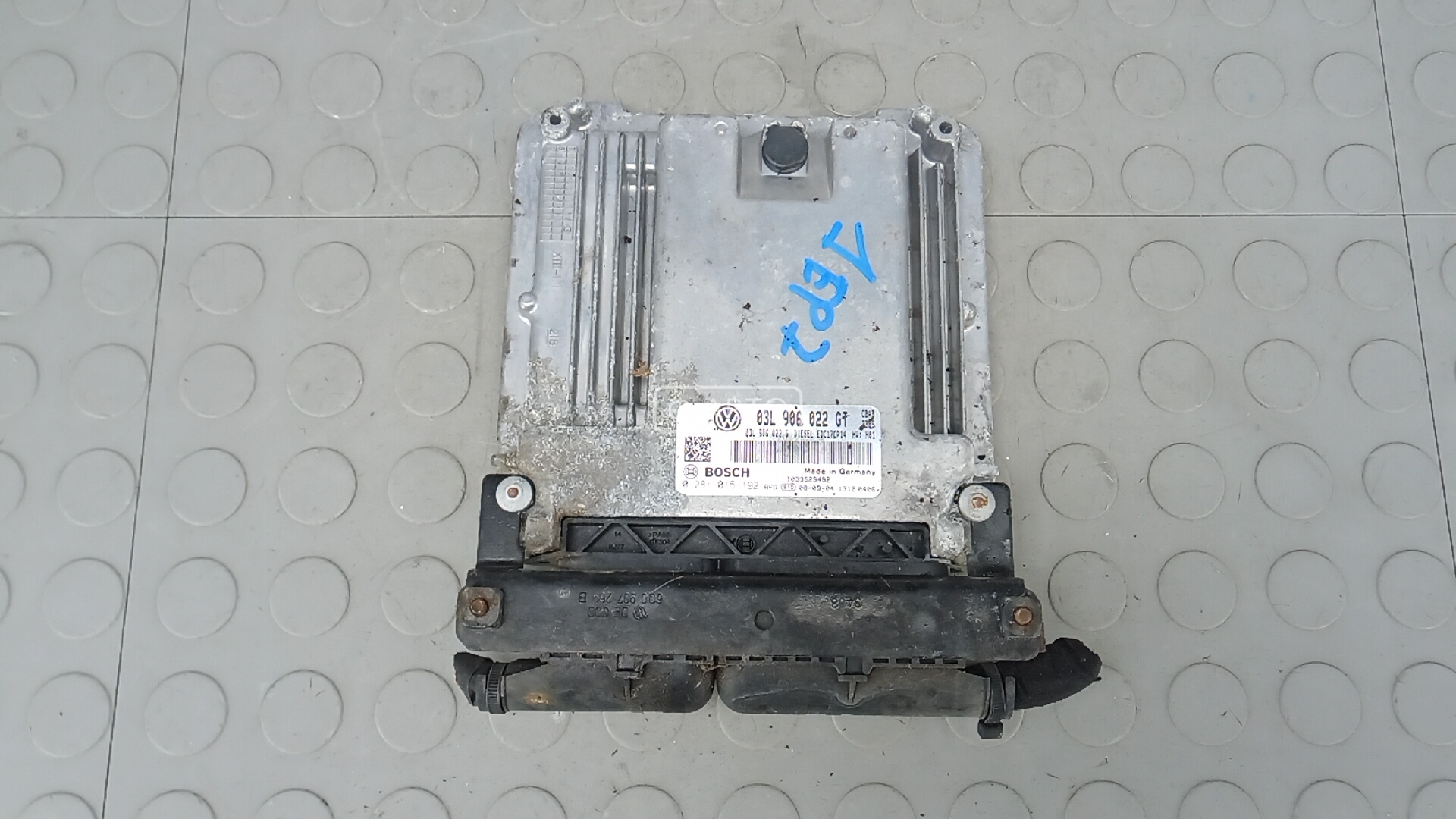 Блок управления двс