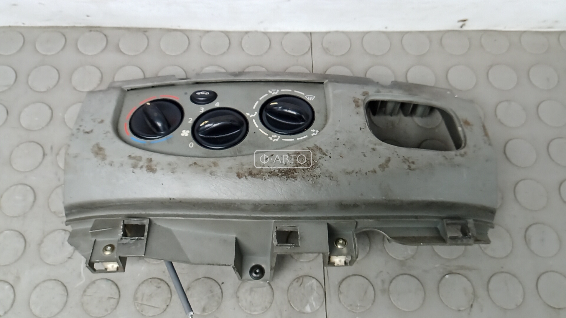 Блок управления печки и климат-контроля