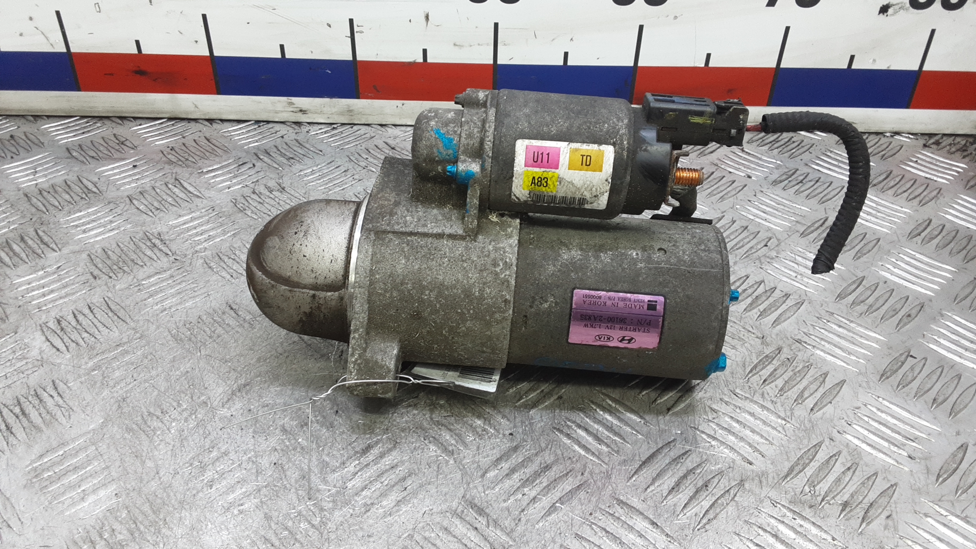 Стартер дизельный HYUNDAI IX35 1