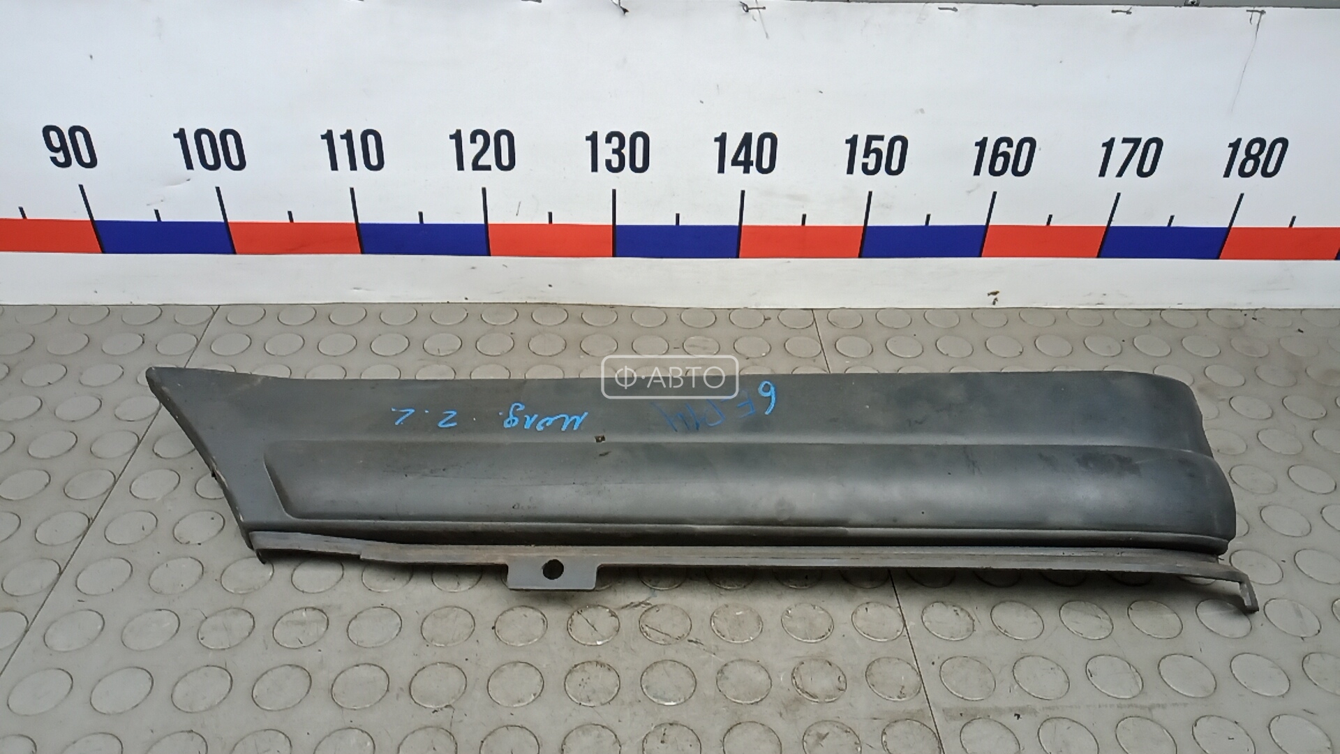 Молдинг крыла заднего левого