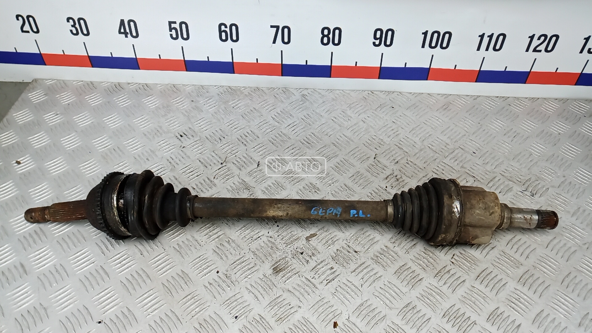 Привод передний левый