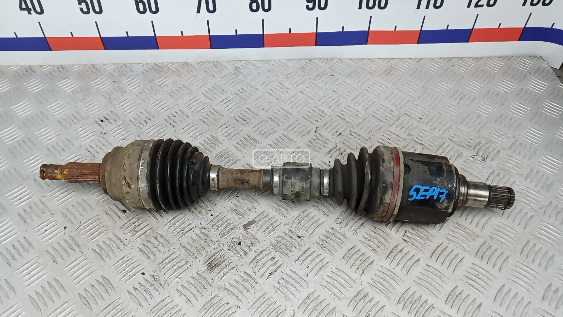 Привод передний левый