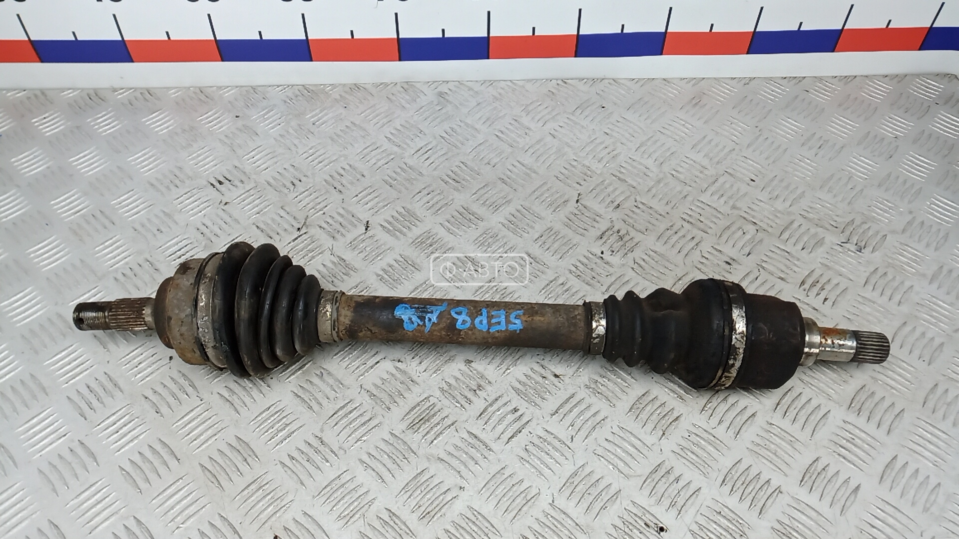 Привод передний левый