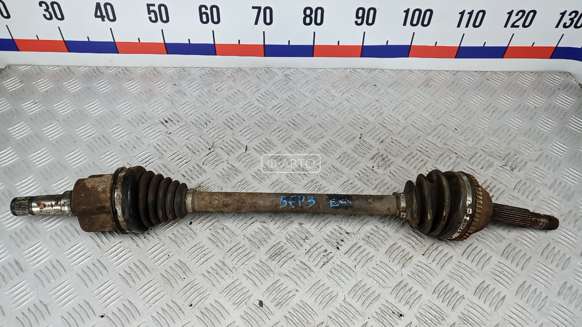 Привод передний левый