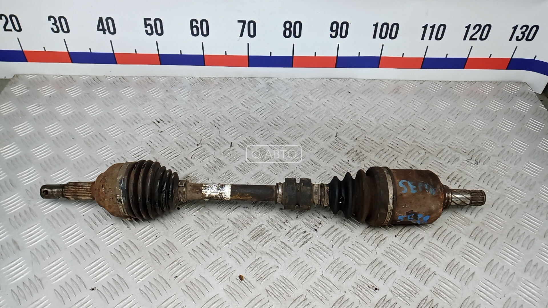 Привод передний левый