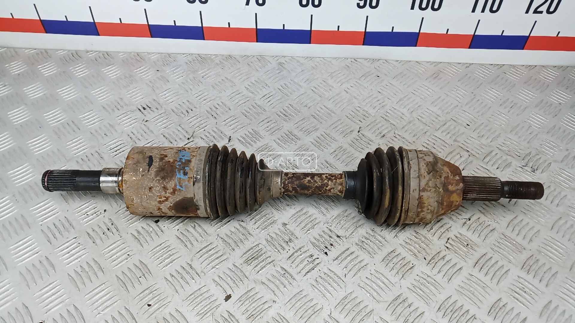 Привод передний левый