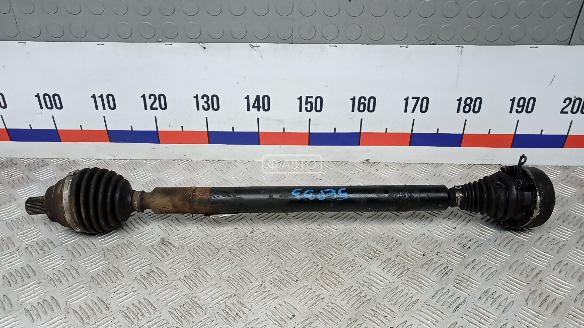 Привод передний правый