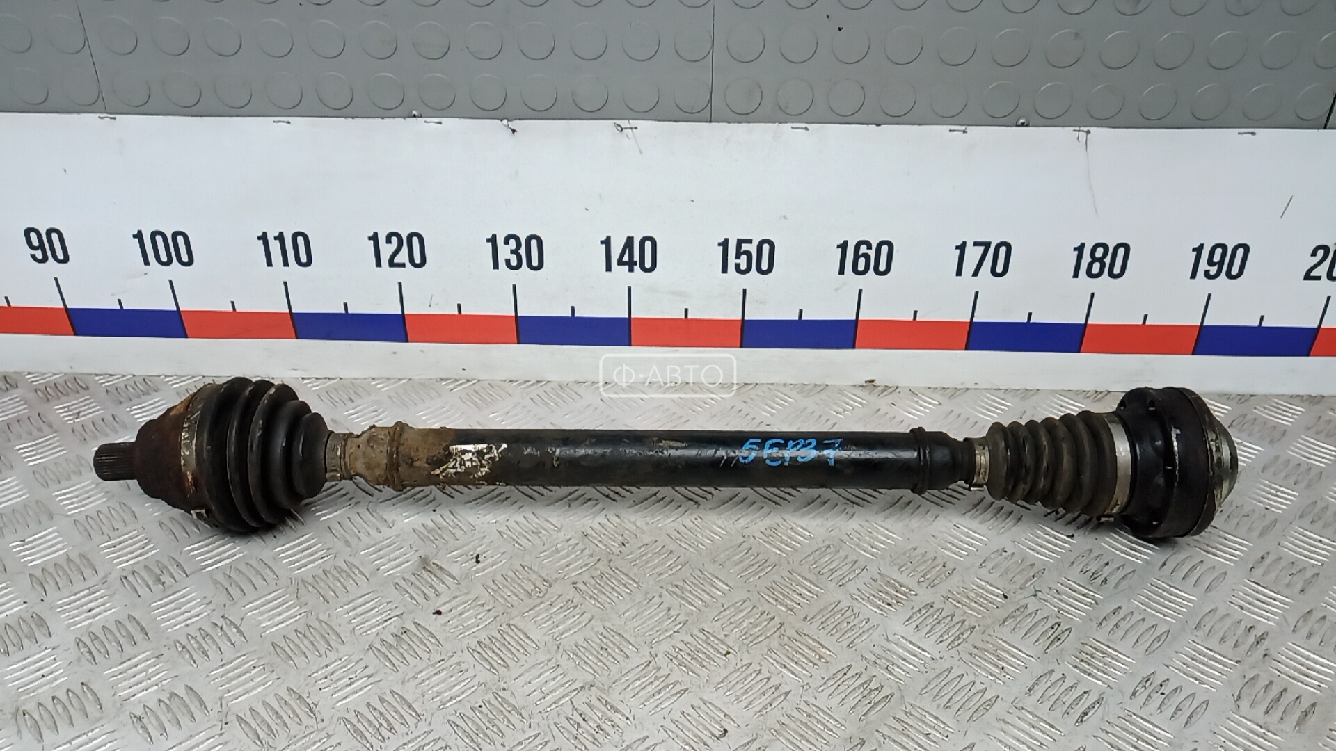 Привод передний правый