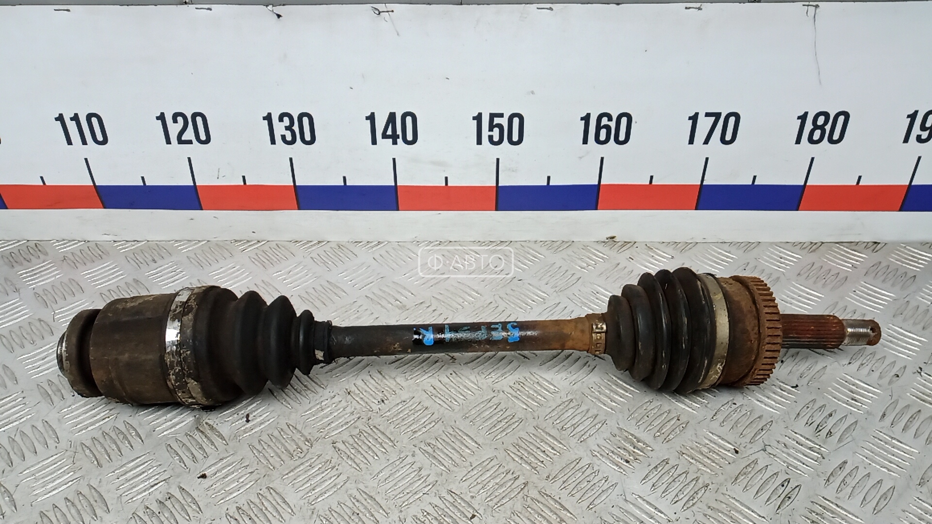 Привод передний правый