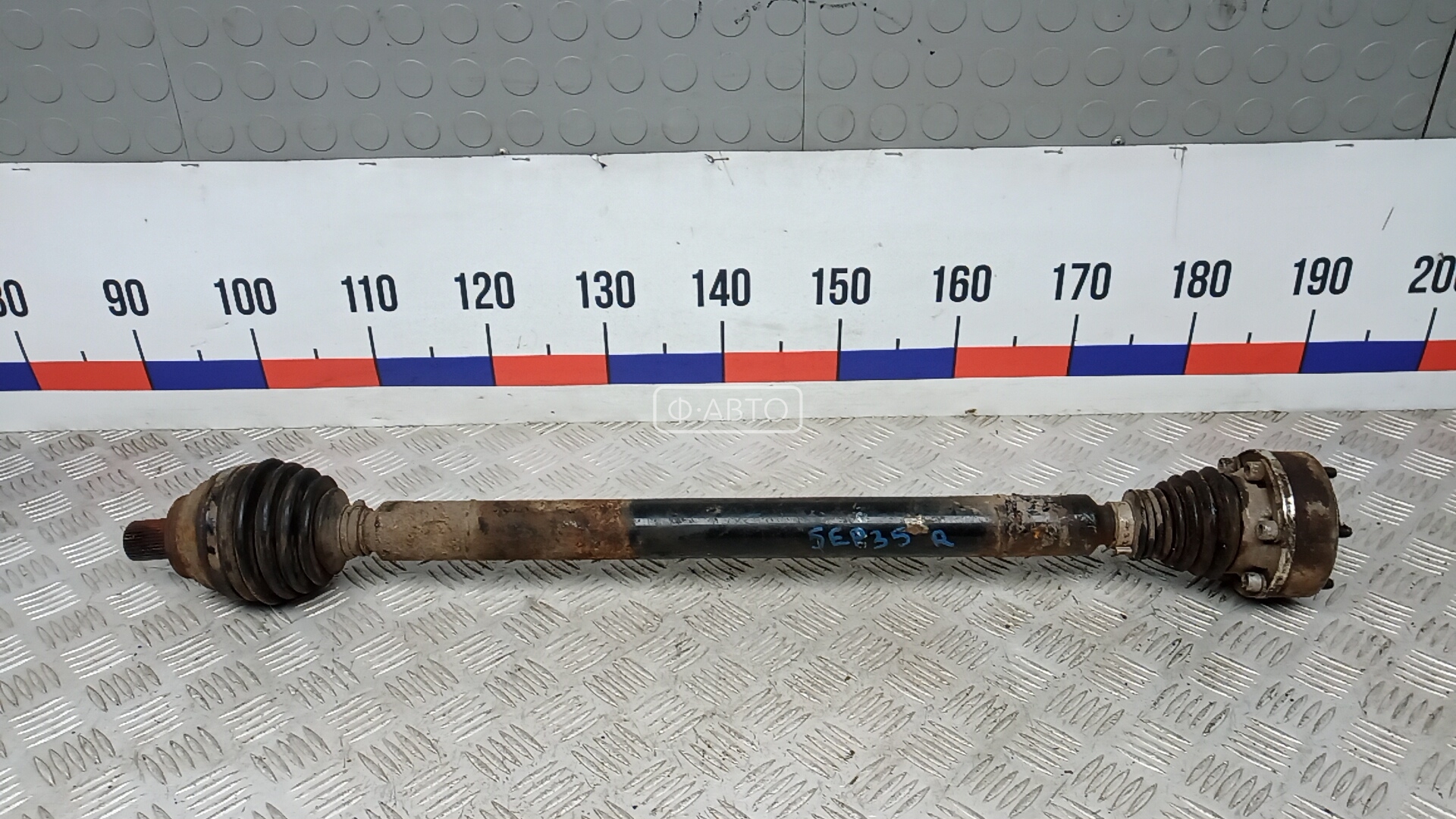 Привод передний правый