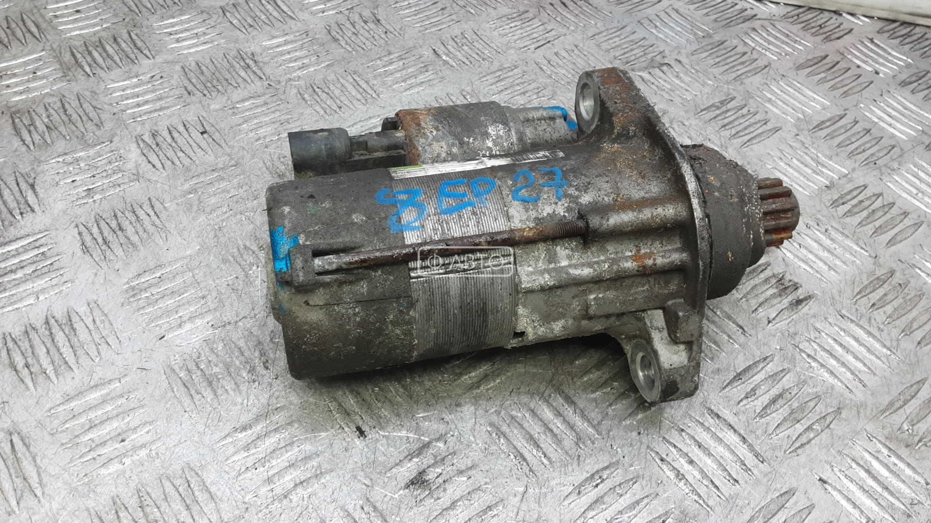 Стартер дизельный