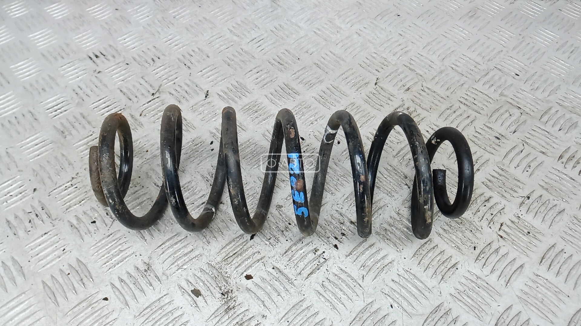 Пружина задняя