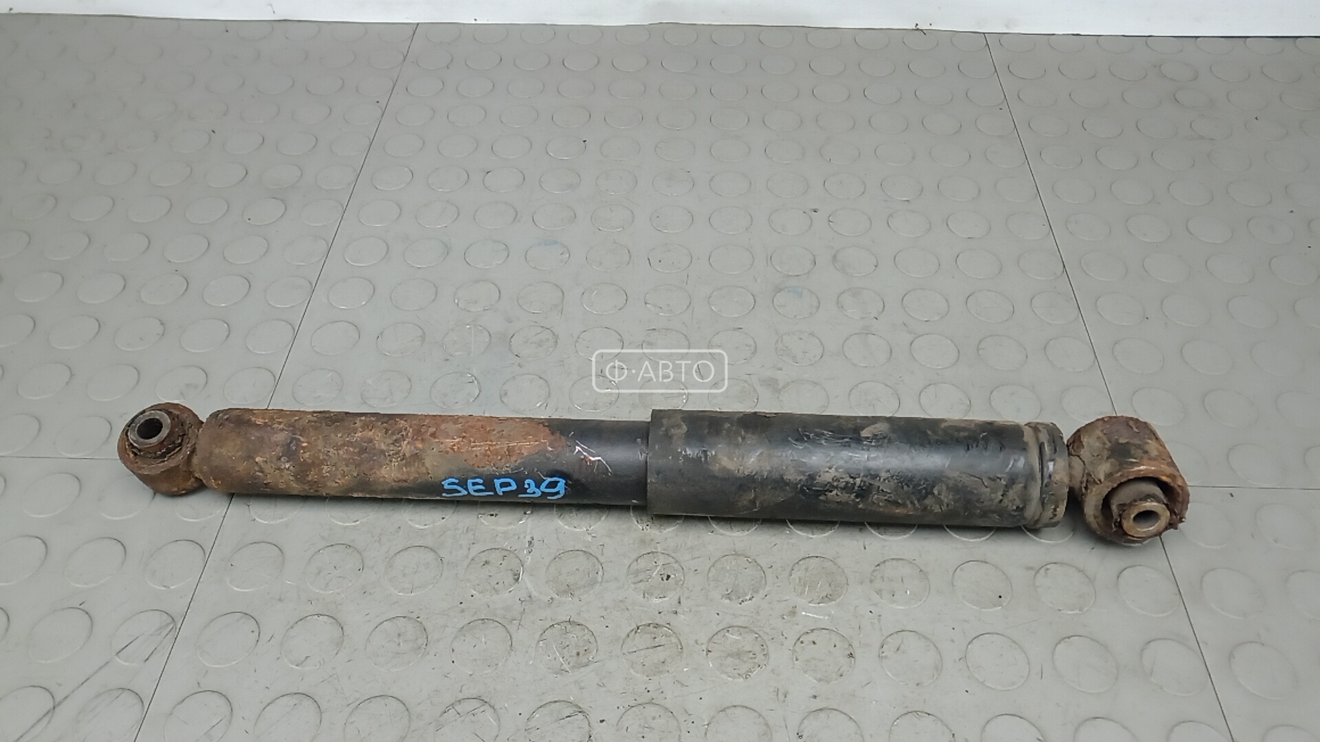 Амортизатор задней балки