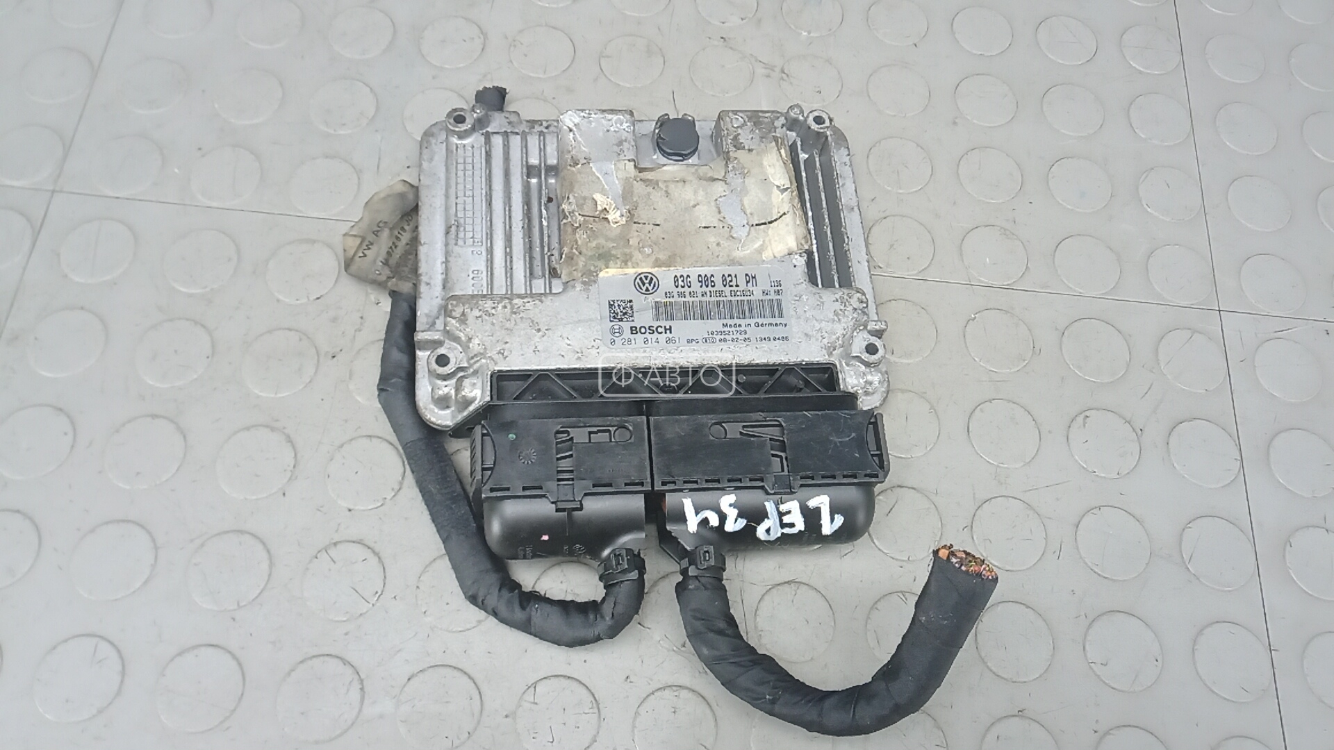 Блок управления двс