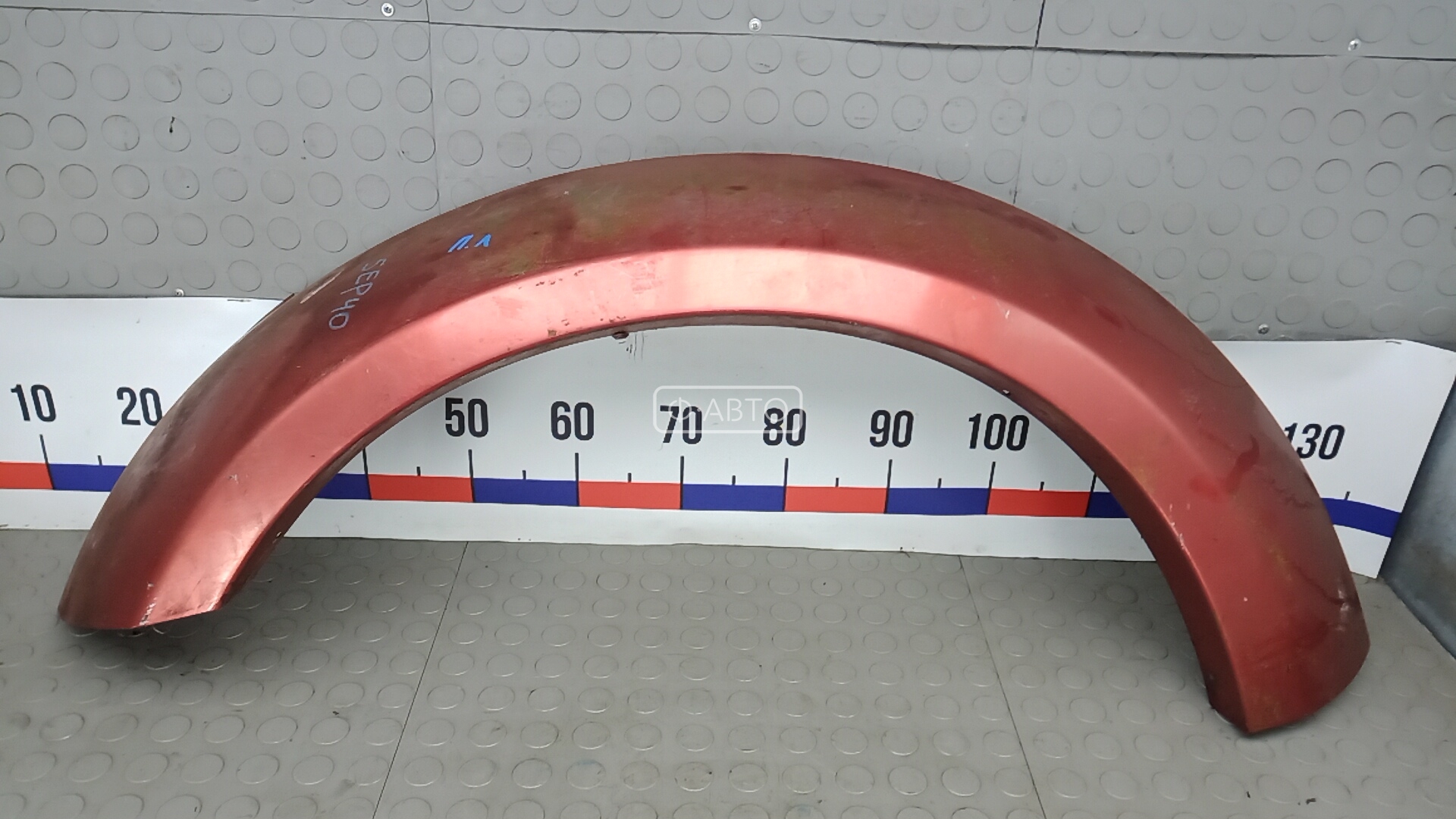 Молдинг крыла переднего левого