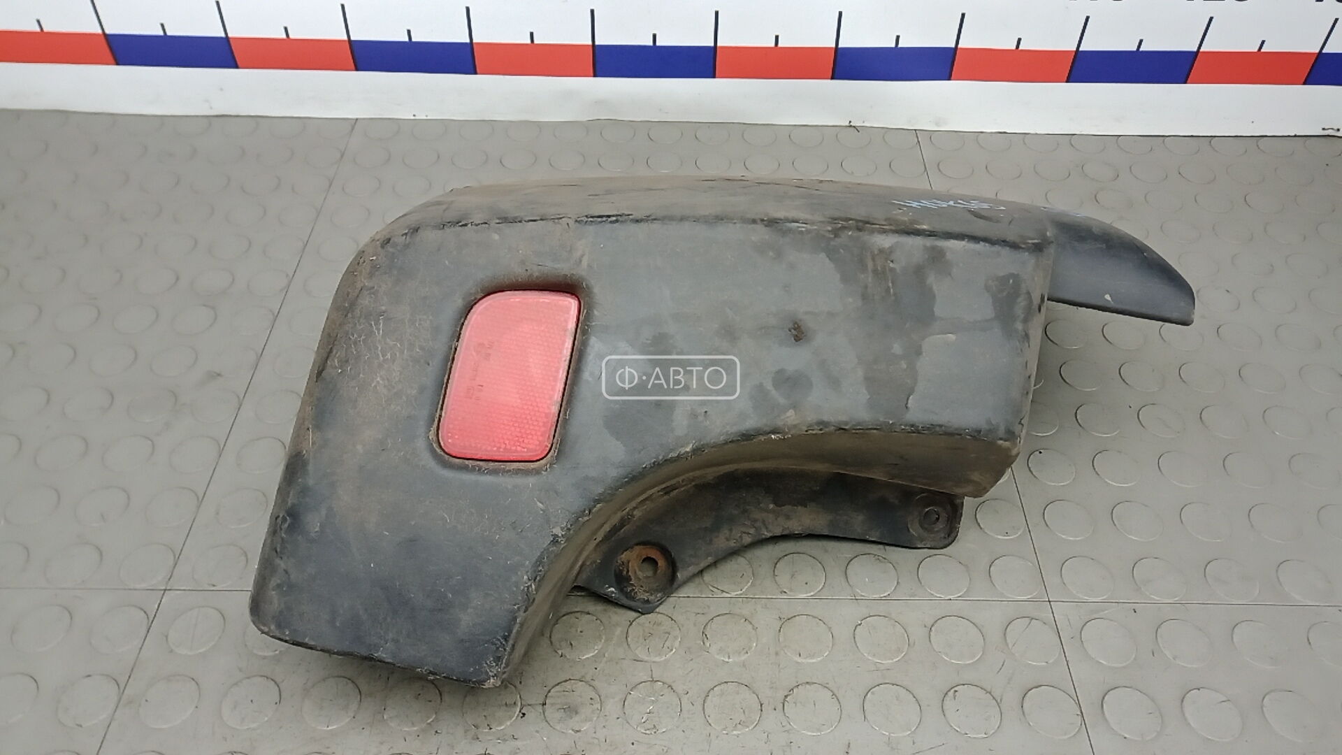 Клык бампера задний левый