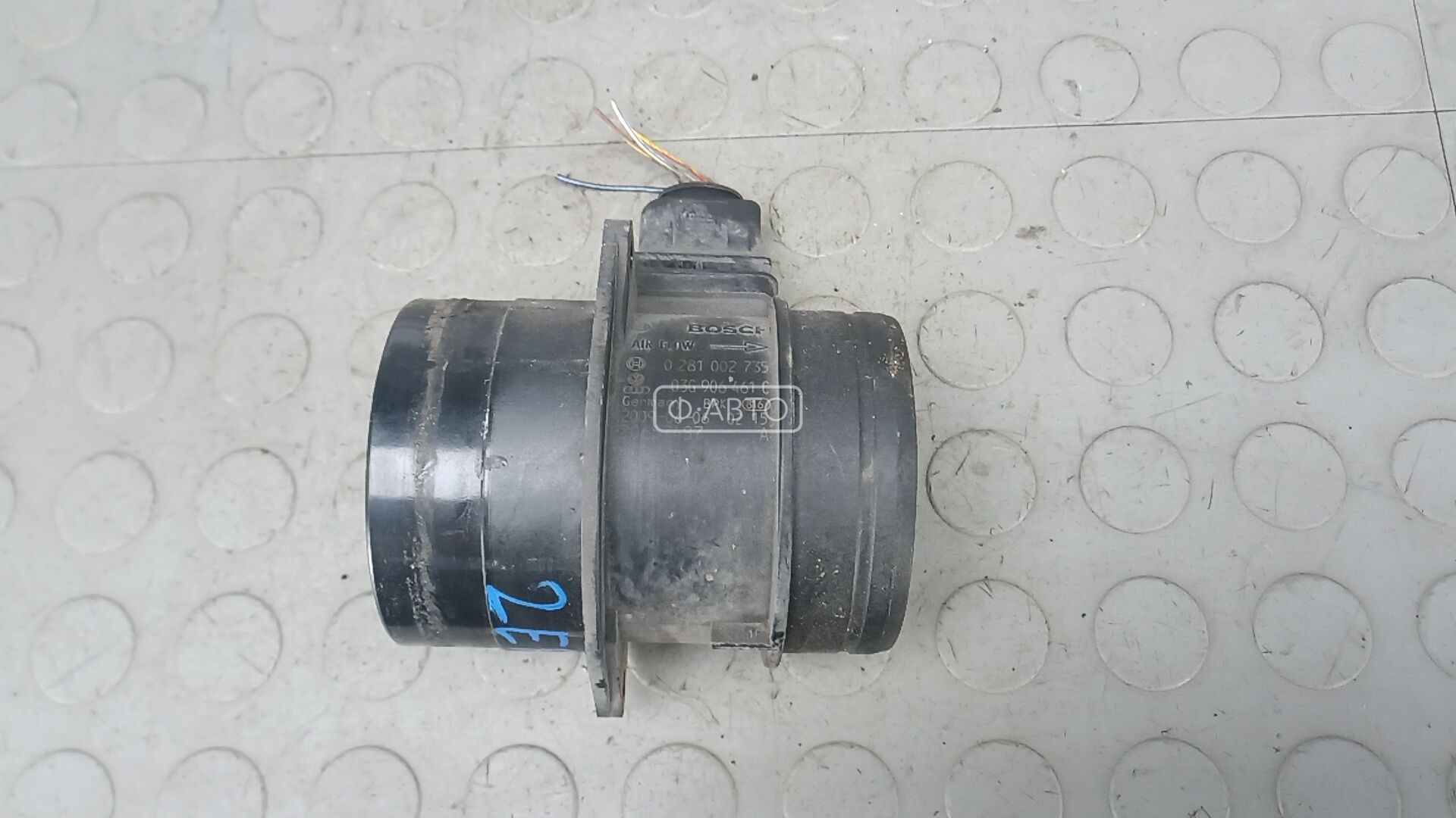 Расходомер воздуха дизельный