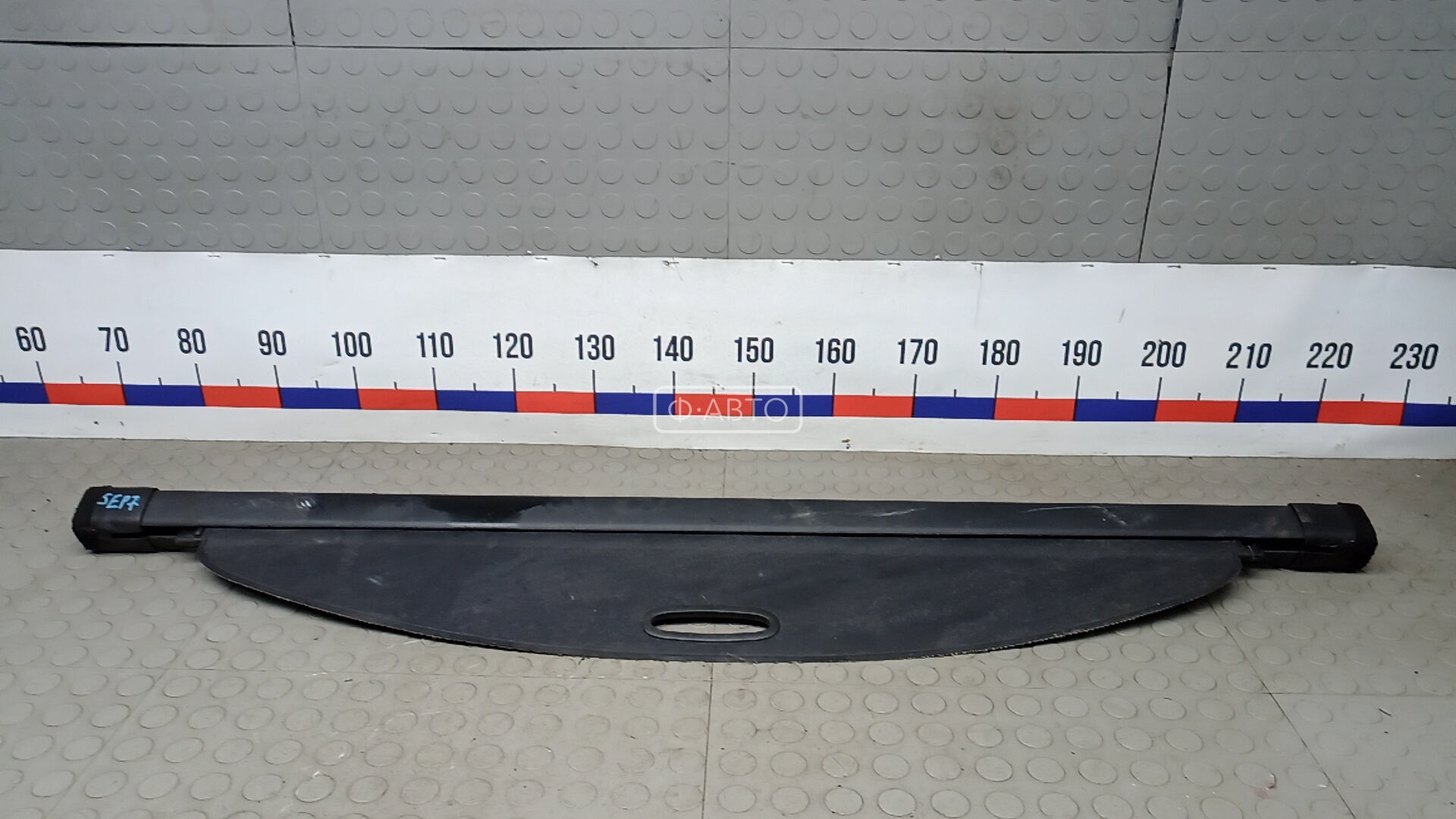 Шторка багажника