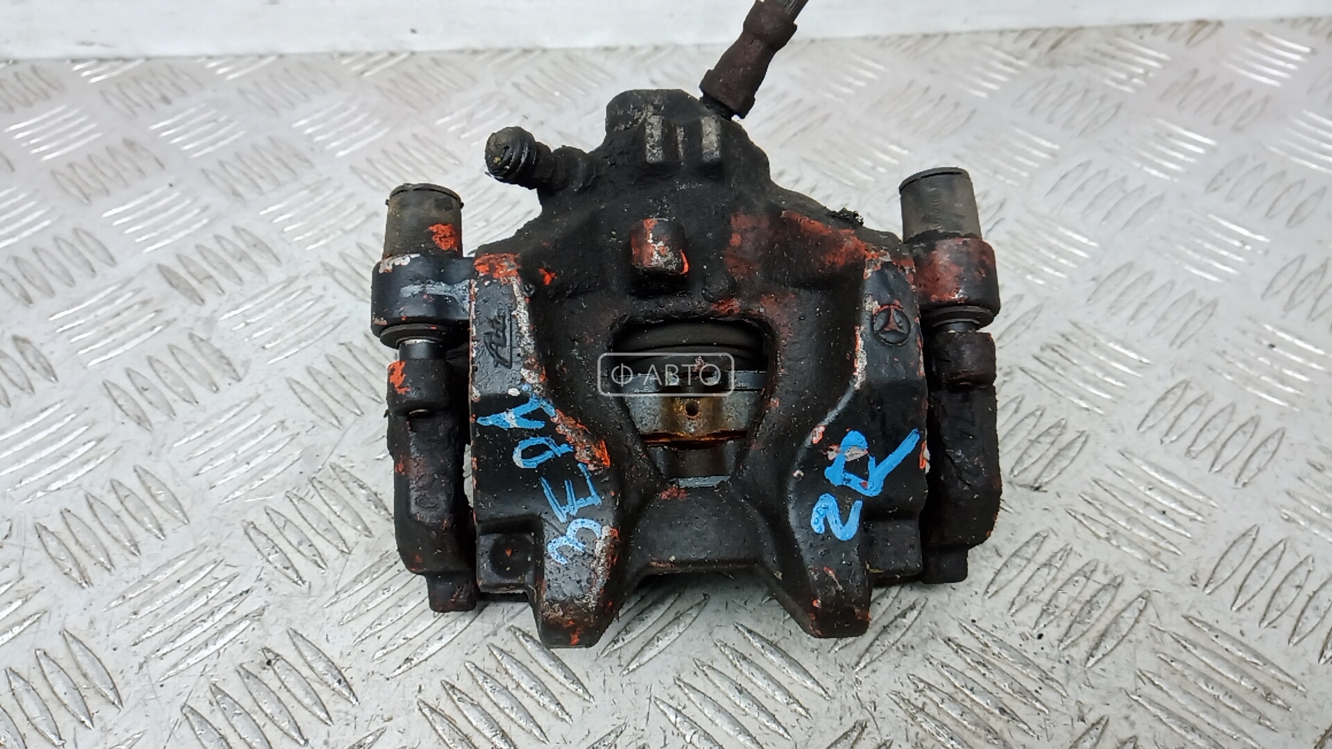Суппорт тормозной задний правый