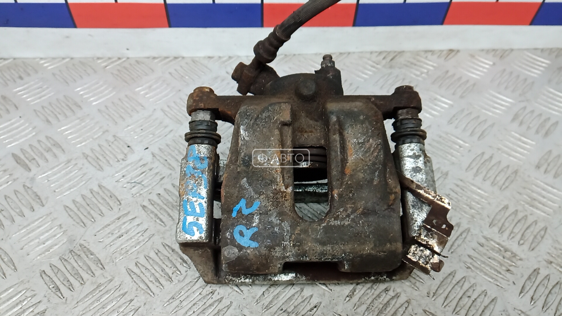 Суппорт тормозной задний правый