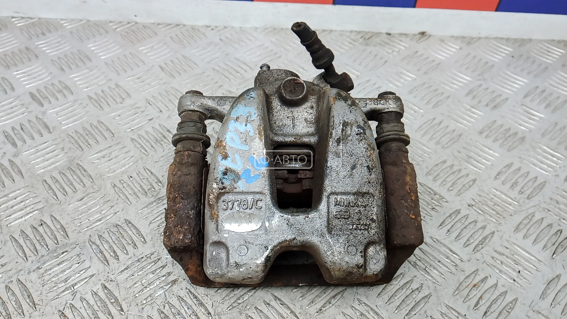 Суппорт тормозной задний левый