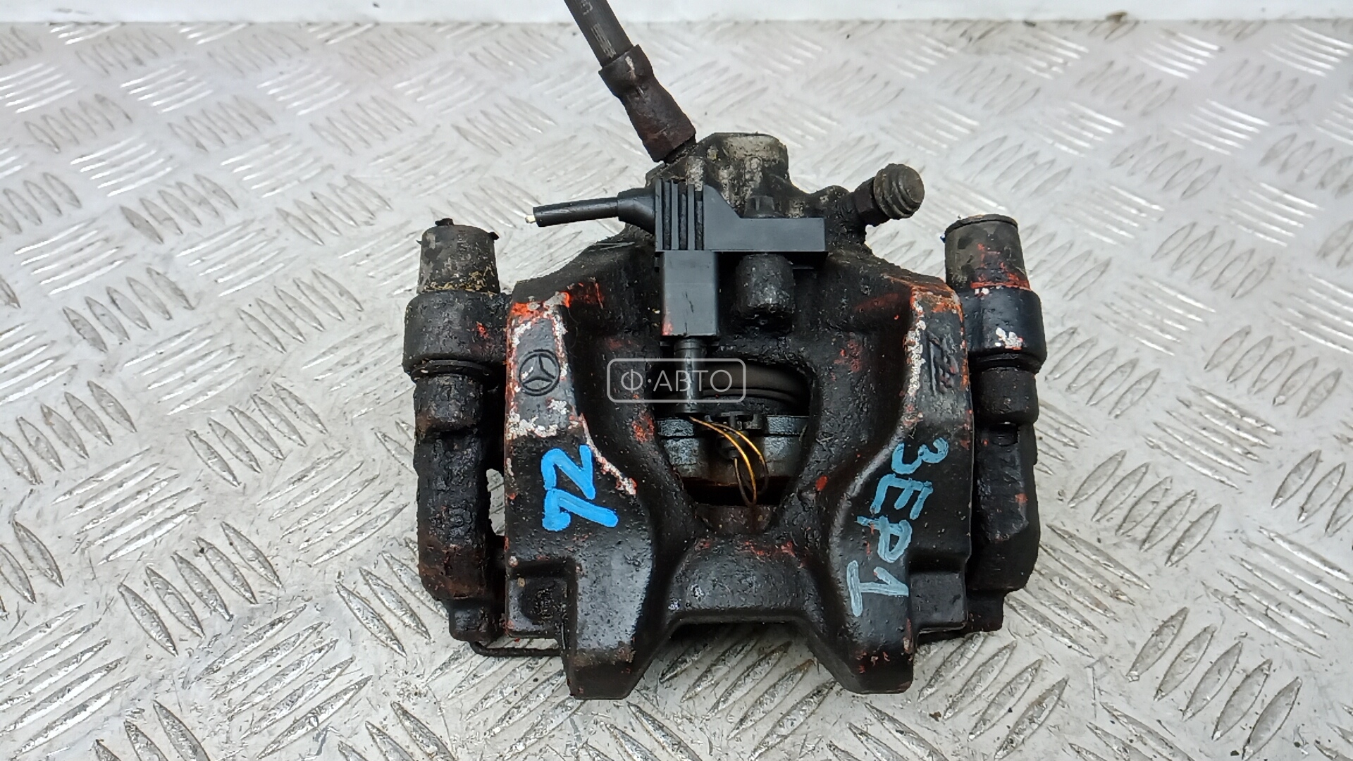 Суппорт тормозной задний левый