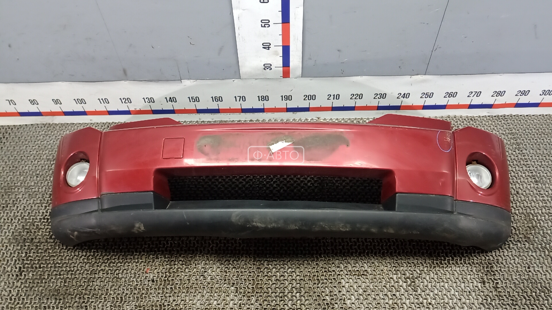 Бампер передний