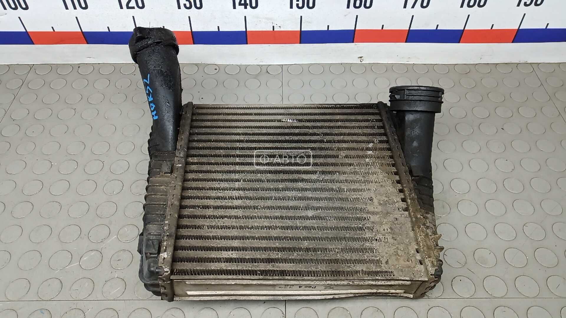 Радиатор интеркулера