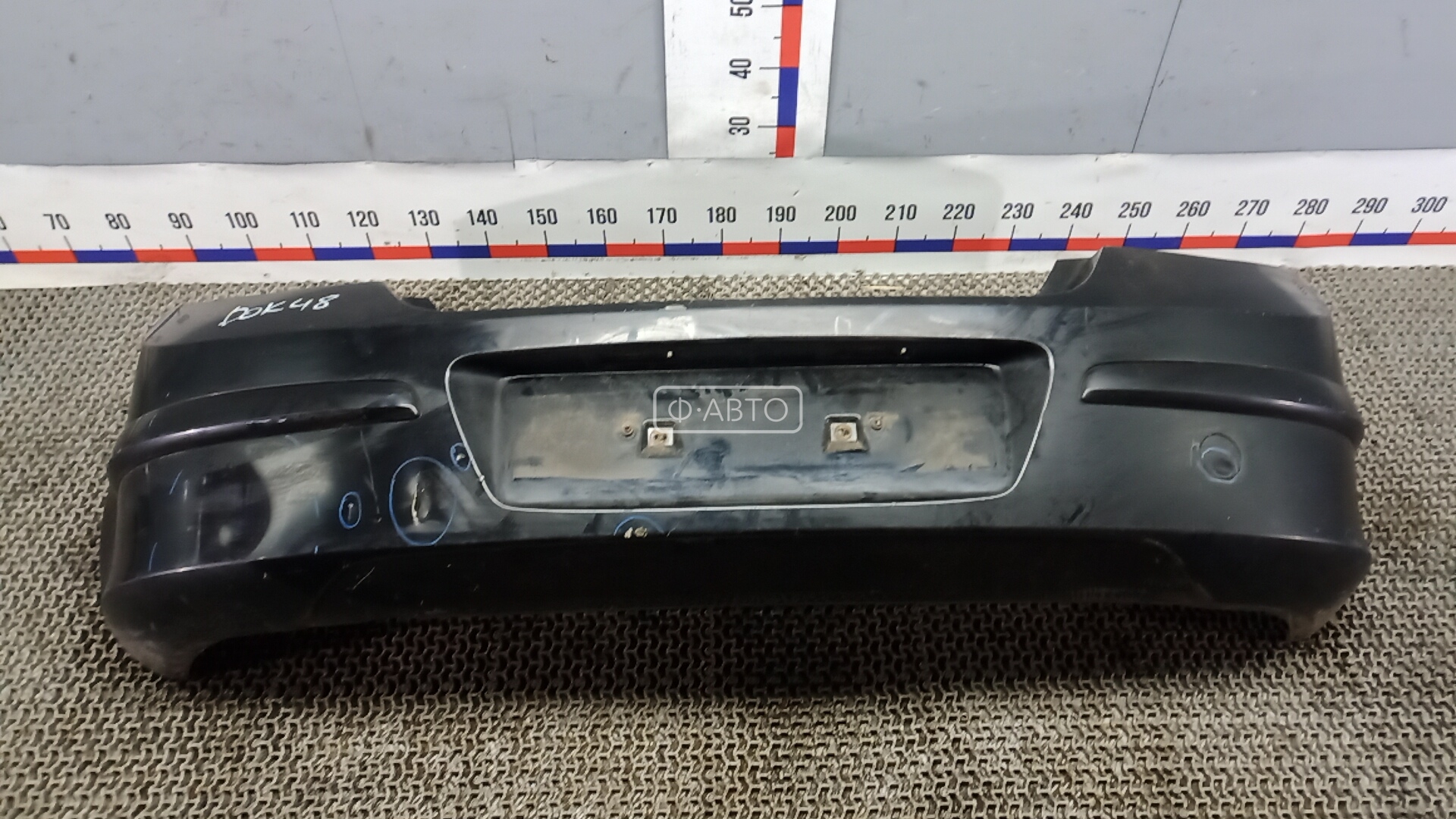 Бампер задний