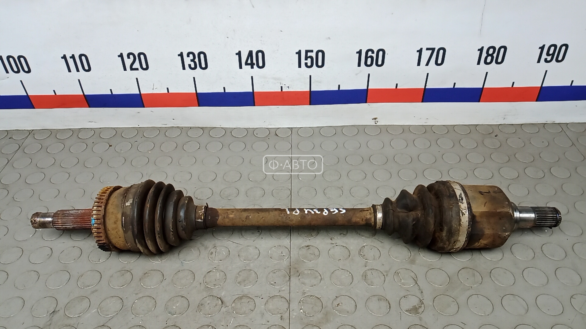 Привод передний левый