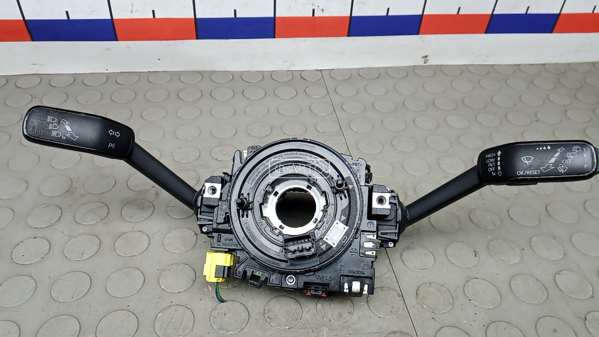 Переключатель поворотов и дворников (стрекоза)