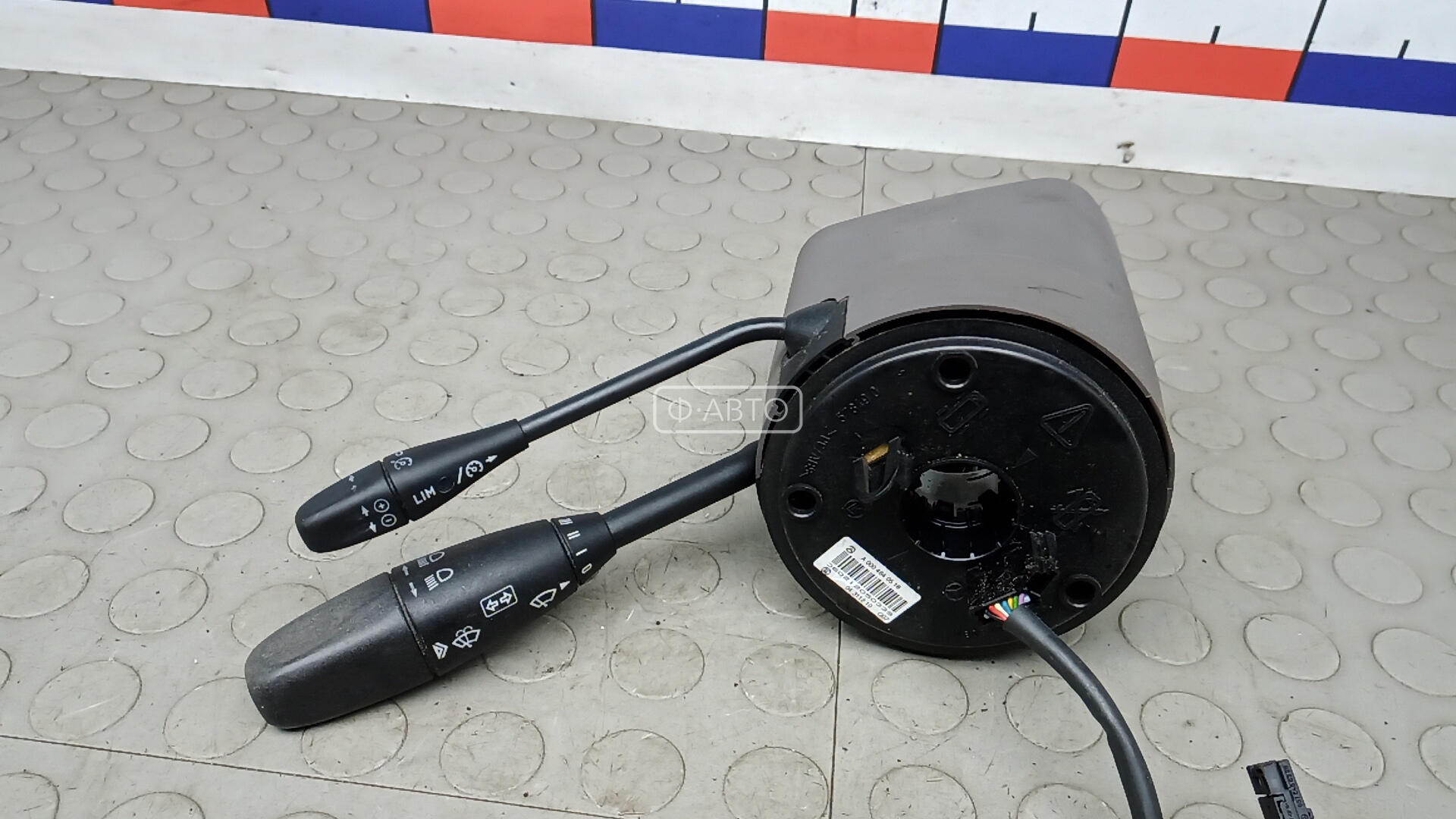 Переключатель поворотов и дворников (стрекоза)