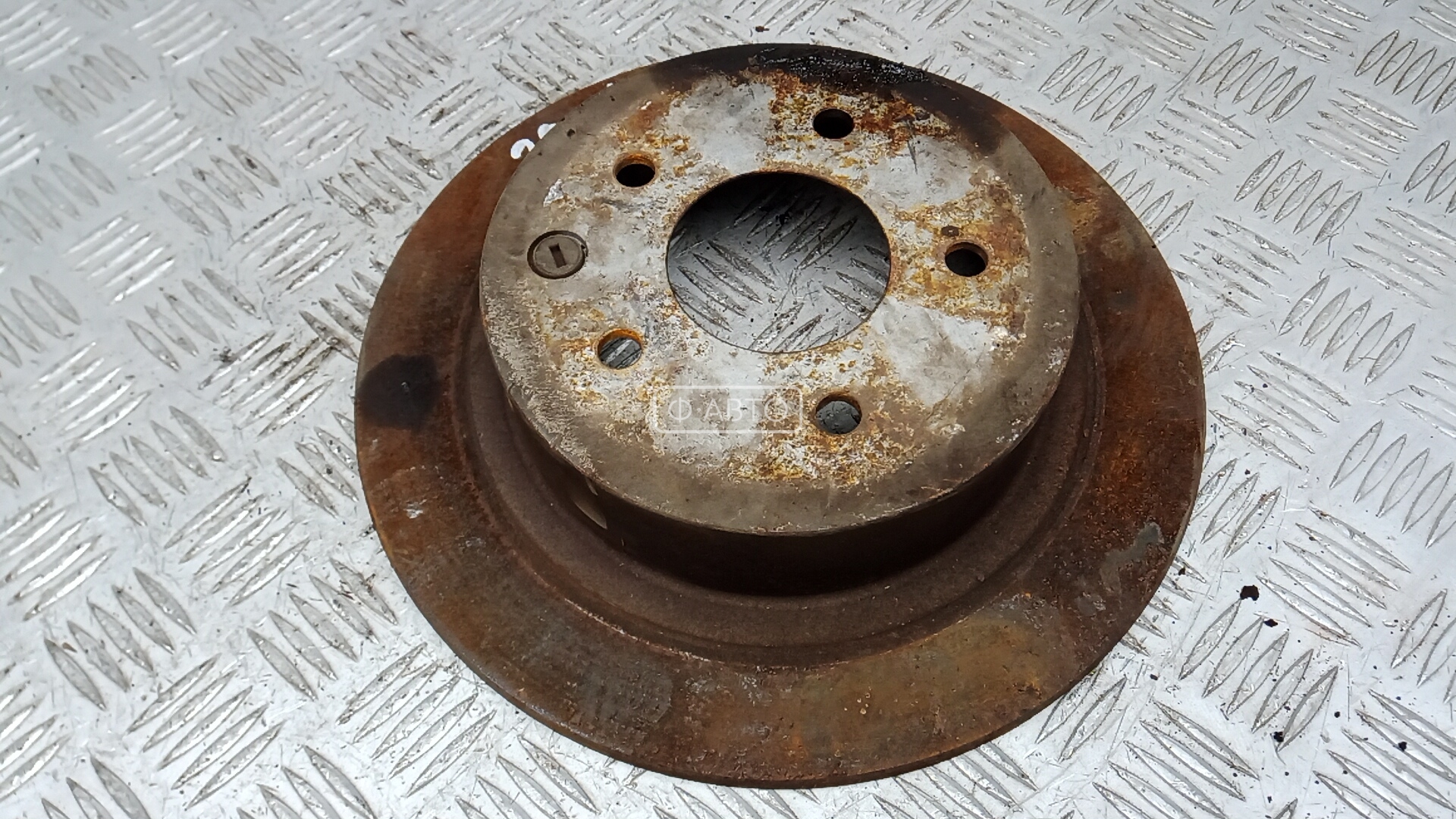 Диск тормозной задний