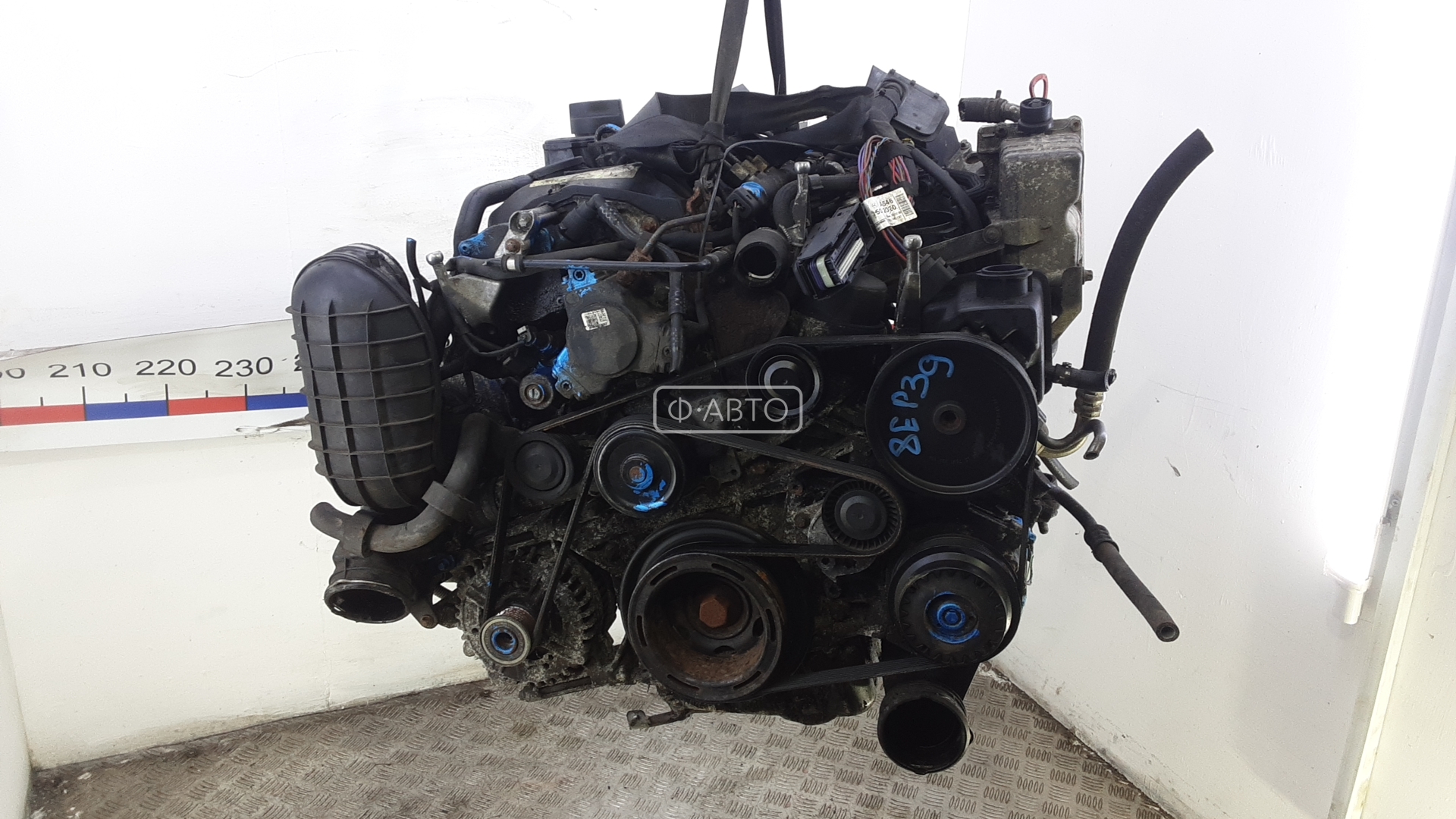 Двигатель дизельный