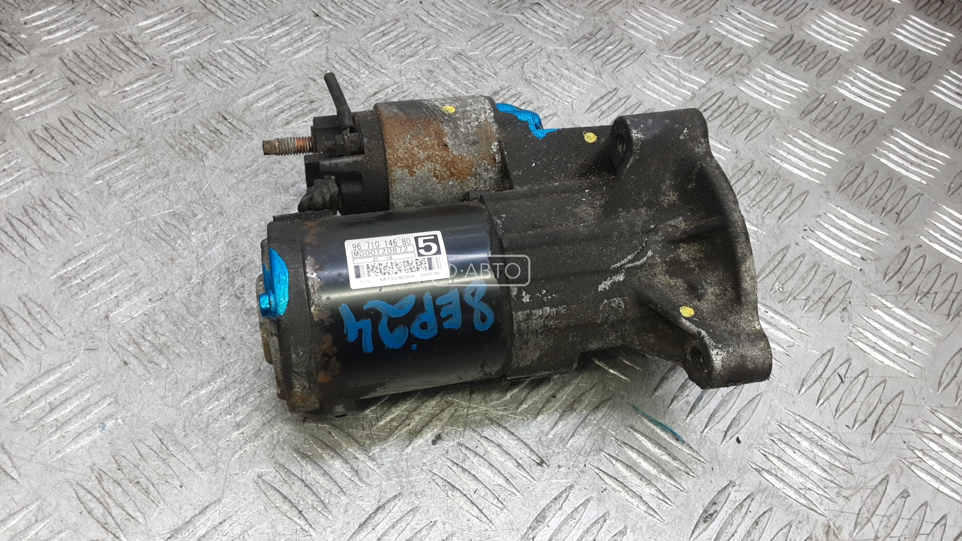 Стартер дизельный