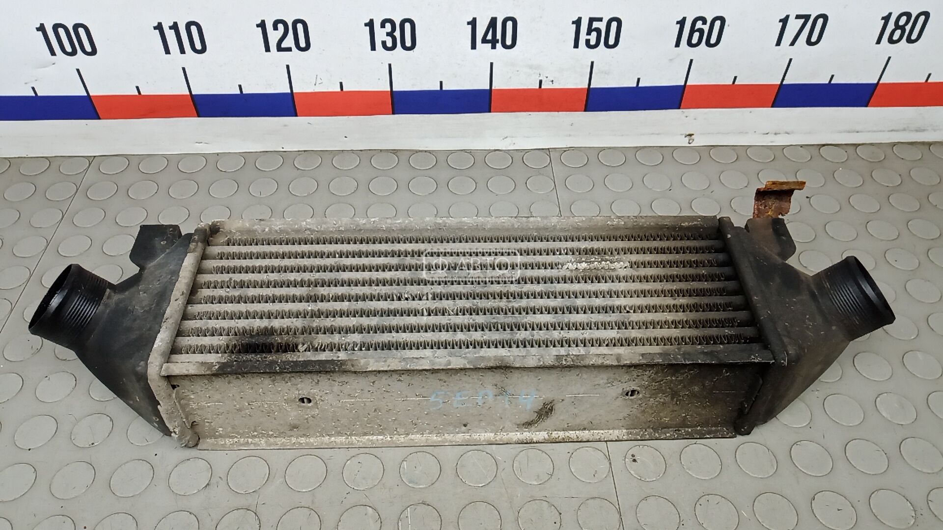 Радиатор интеркулера