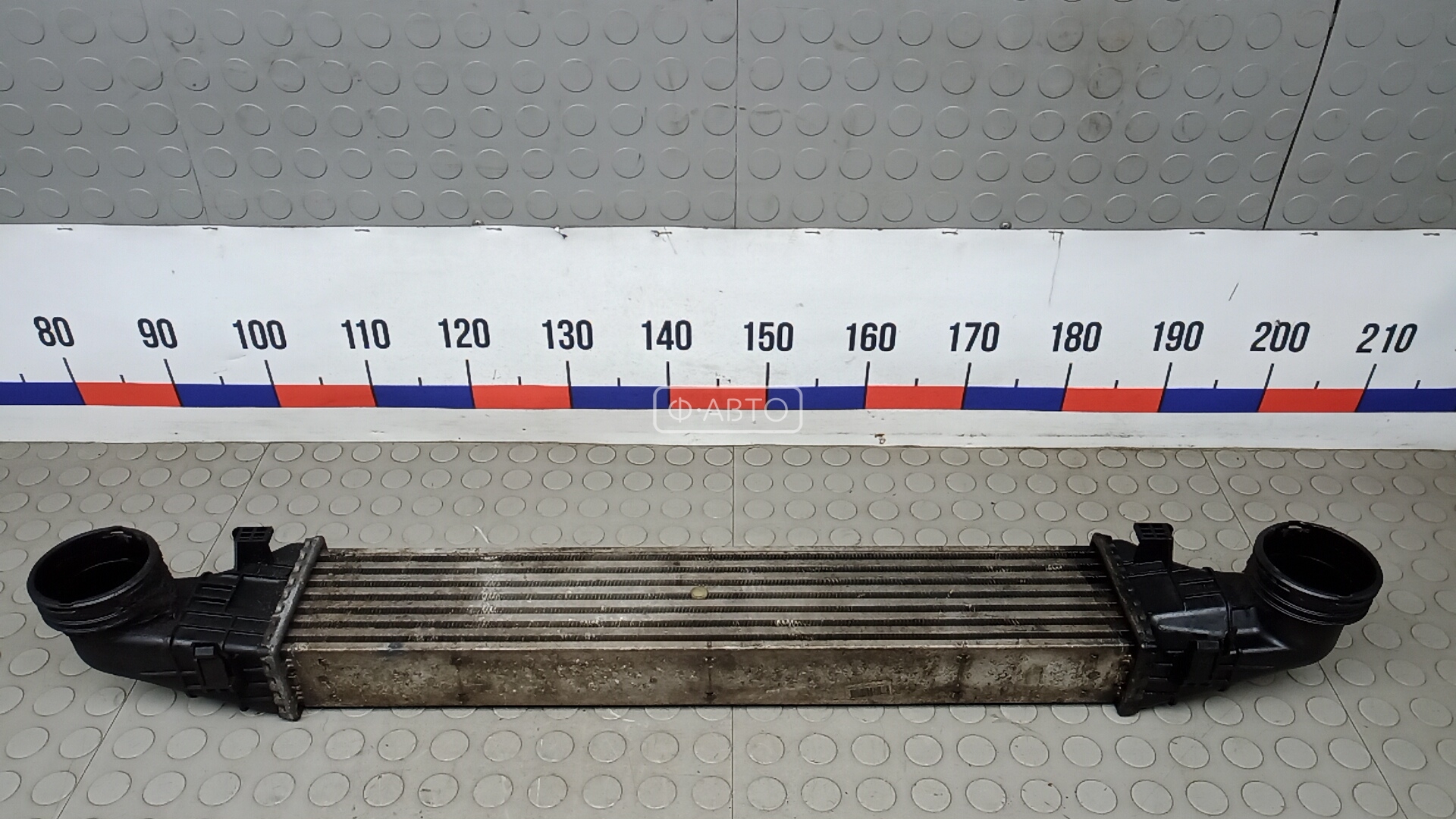 Радиатор интеркулера