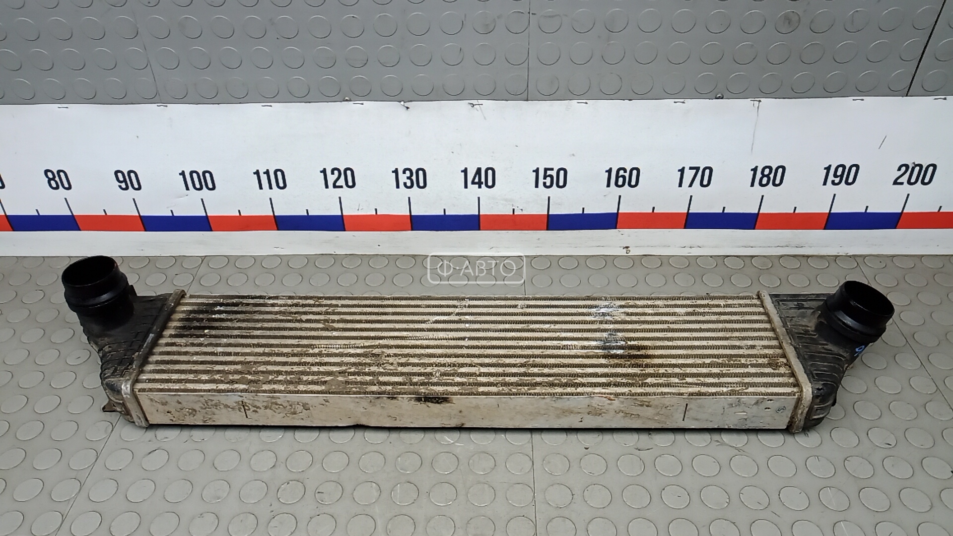 Радиатор интеркулера