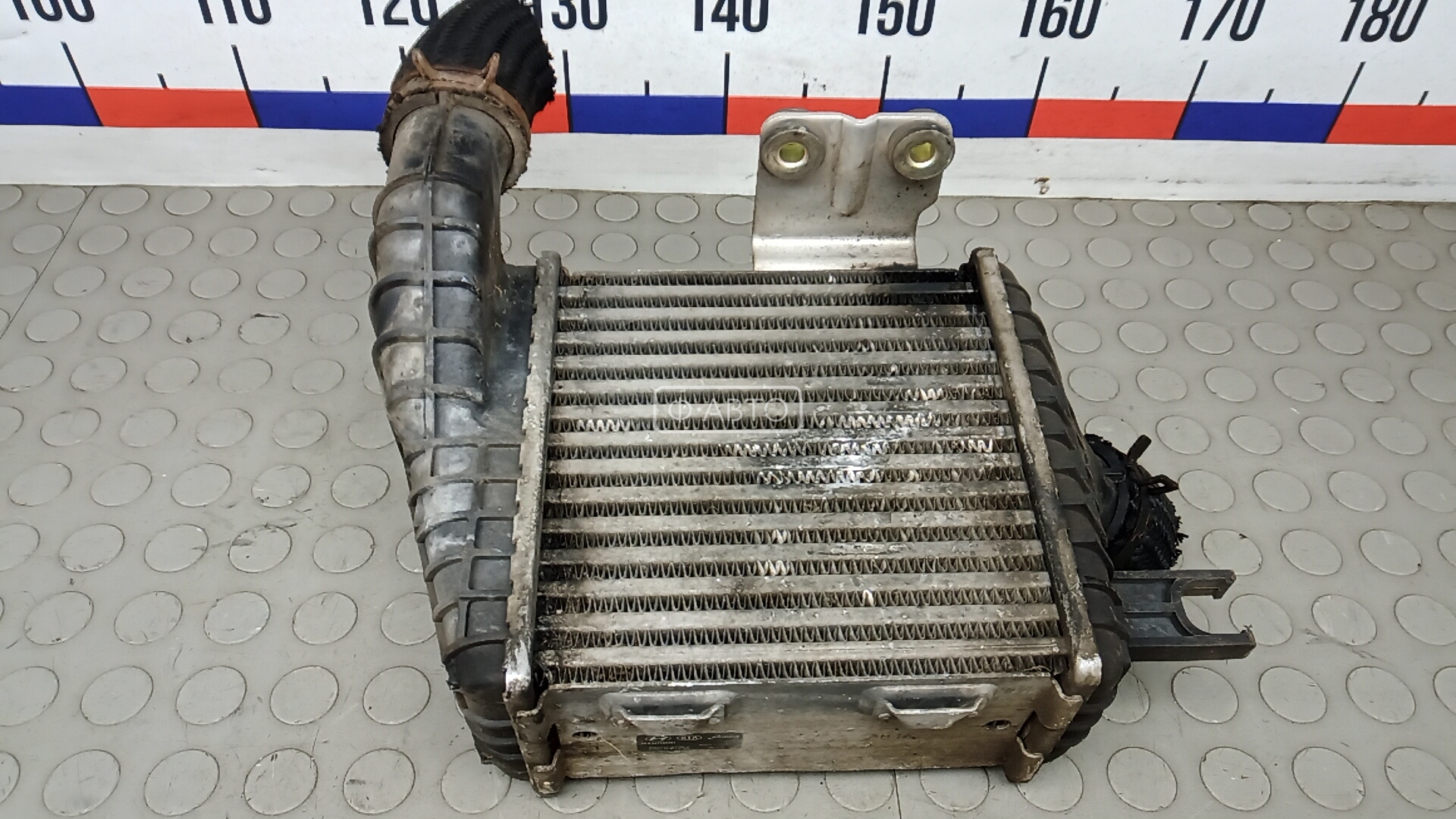 Радиатор интеркулера